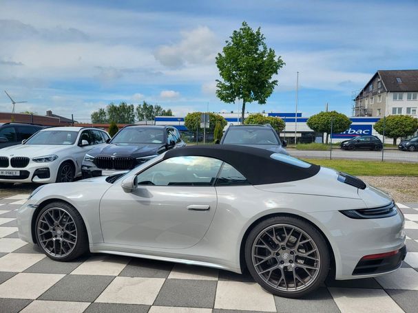 Porsche 992 Carrera 4 Cabrio 283 kW image number 4