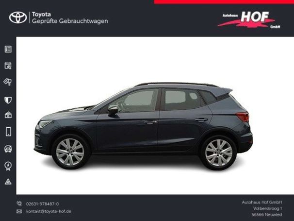 Seat Arona 1.0 TSI DSG Style 85 kW image number 5