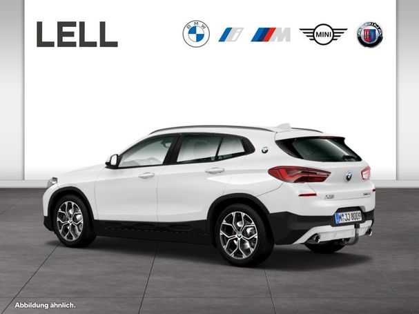 BMW X2 xDrive25d Advantage 170 kW image number 6