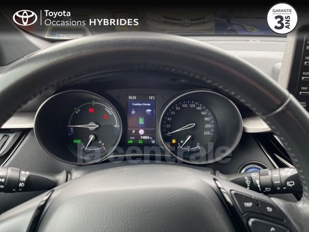 Toyota C-HR 1.8 Hybrid Dynamic 90 kW image number 8