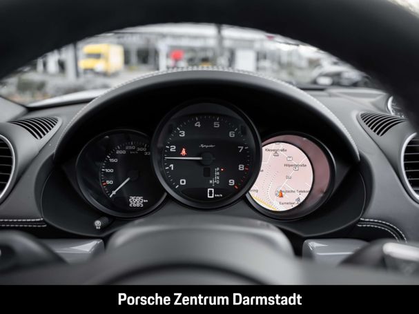 Porsche 718 Spyder 309 kW image number 27