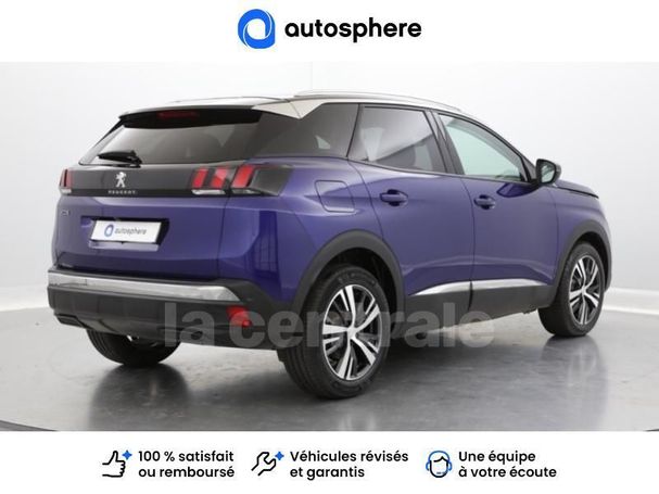 Peugeot 3008 PureTech 130 S&S Allure 96 kW image number 4