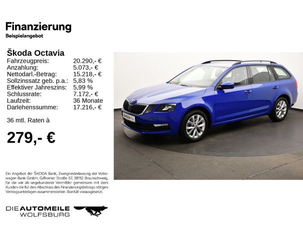 Skoda Octavia Combi 1.5 TSI DSG 110 kW image number 5