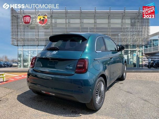 Fiat 500 e 88 kW image number 12