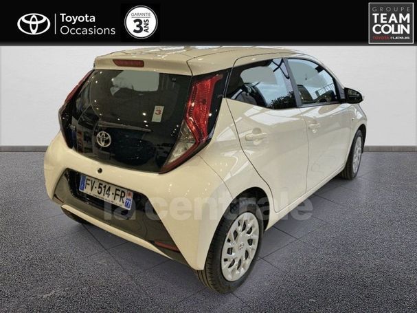 Toyota Aygo X-shift 53 kW image number 14