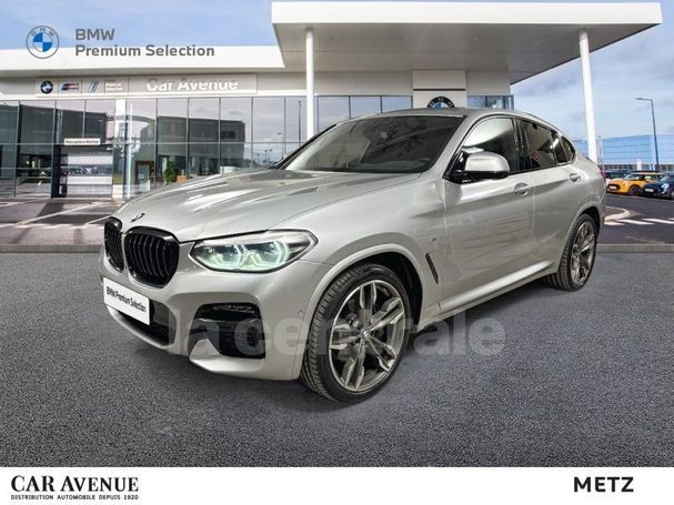 BMW X4 M40d xDrive 241 kW image number 1