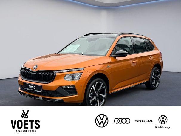 Skoda Kamiq 1.5 TSI DSG Monte Carlo 110 kW image number 1