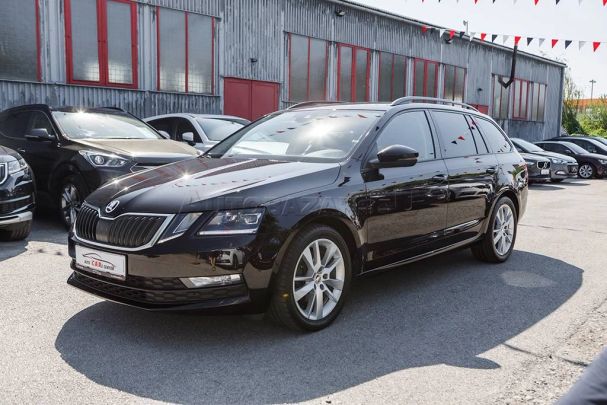 Skoda Octavia Combi 2.0 TDI Ambition 110 kW image number 1