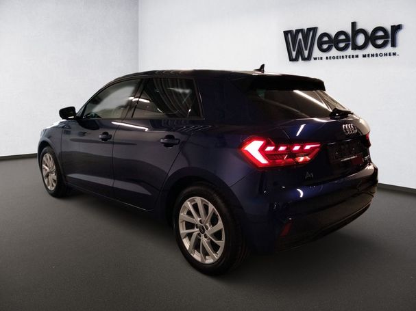 Audi A1 25 TFSI Sportback Advanced 70 kW image number 12