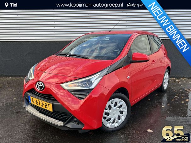 Toyota Aygo 53 kW image number 3