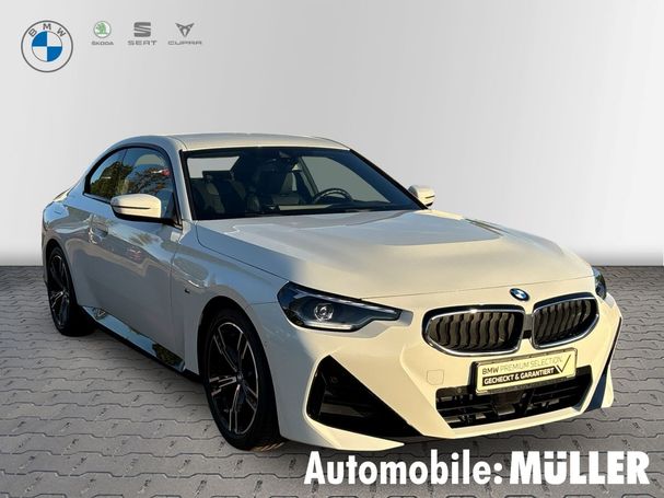 BMW 220d Coupe M Sport 140 kW image number 8