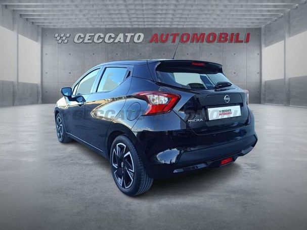 Nissan Micra IG-T 92 Acenta 68 kW image number 6