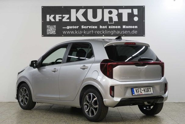 Kia Picanto 1.2 Spirit AMT 58 kW image number 4