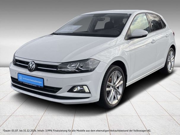 Volkswagen Polo 1.0 TSI DSG Highline 70 kW image number 1