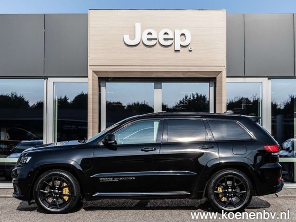 Jeep Grand Cherokee 6.2 Hemi Trackhawk 520 kW image number 6