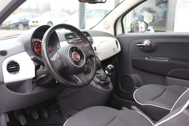 Fiat 500 0.9 TwinAir Lounge 59 kW image number 7