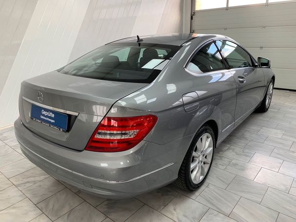 Mercedes-Benz C 180 Coupe BlueEFFICIENCY 115 kW image number 7