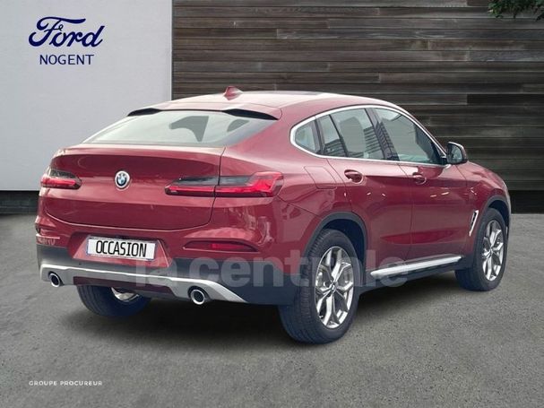 BMW X4 xDrive20d xLine 140 kW image number 4