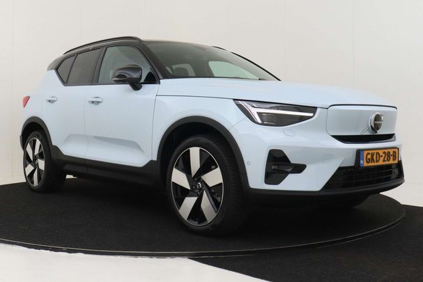 Volvo XC40 Single Motor Extended Range Ultimate 185 kW image number 11