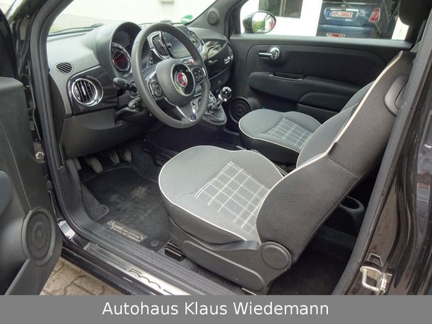 Fiat 500C 1.2 8V Lounge 51 kW image number 11