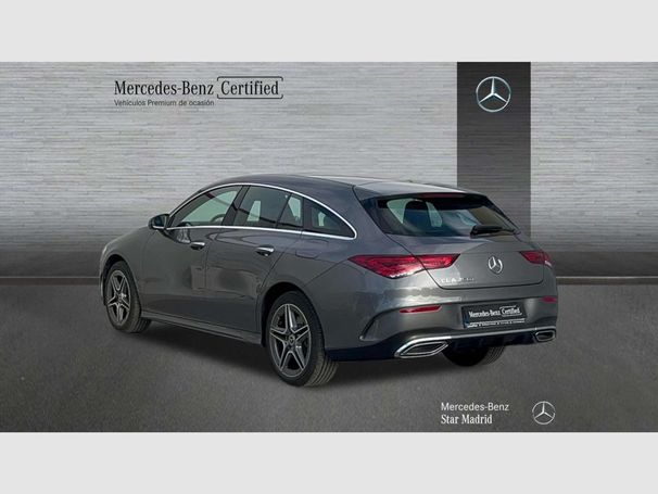 Mercedes-Benz CLA 250 Shooting Brake e Shooting Brake 160 kW image number 4