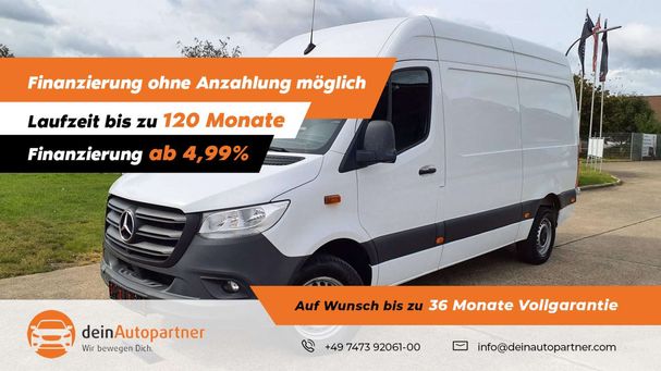 Mercedes-Benz Sprinter 317 CDI RWD 125 kW image number 1