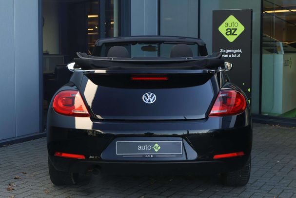 Volkswagen Beetle Cabriolet 1.2 TSI BlueMotion Trend 77 kW image number 4