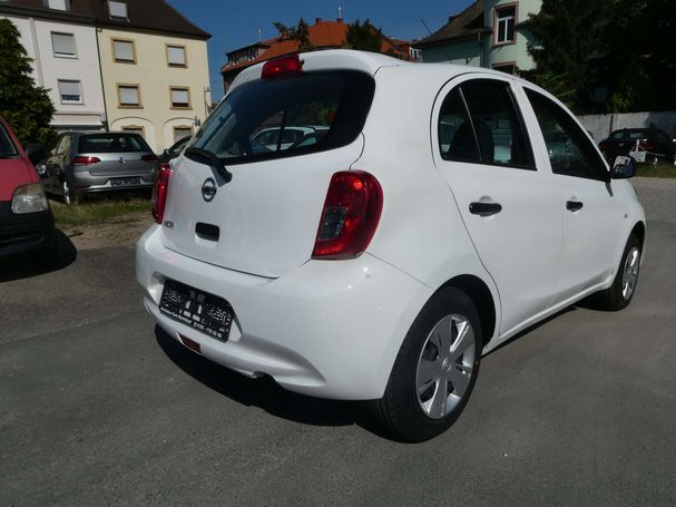 Nissan Micra 59 kW image number 13