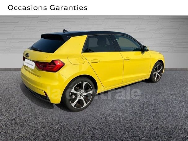 Audi A1 30 TFSI S tronic 81 kW image number 4