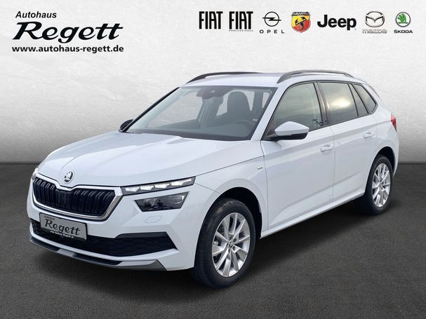 Skoda Kamiq 1.5 TSI 110 kW image number 1