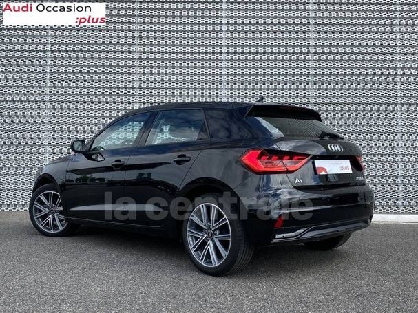 Audi A1 25 TFSI S tronic Advanced 70 kW image number 5