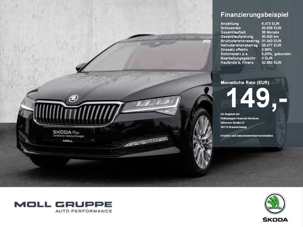 Skoda Superb Combi 2.0 TDI Ambition 110 kW image number 2