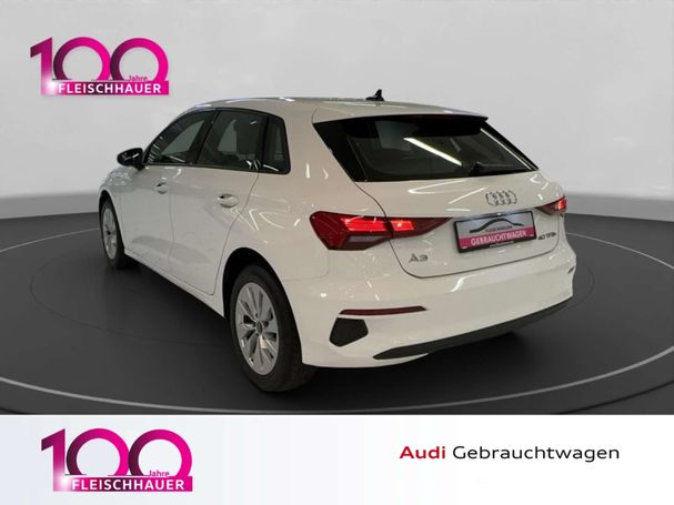 Audi A3 40 TFSIe Sportback 150 kW image number 4