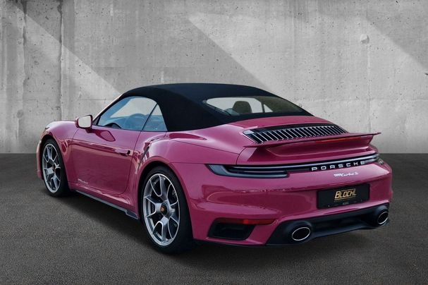 Porsche 992 Turbo S Cabrio 478 kW image number 6