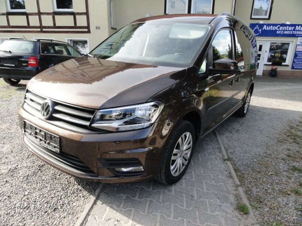 Volkswagen Caddy 1.4 TGI Maxi 81 kW image number 1