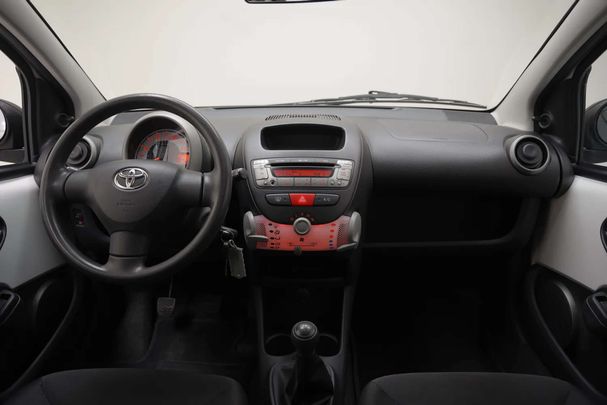 Toyota Aygo 50 kW image number 4