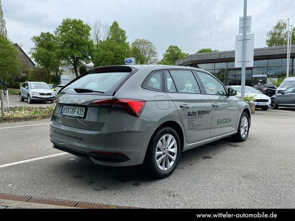 Skoda Scala 1.0 TSI Selection 85 kW image number 10