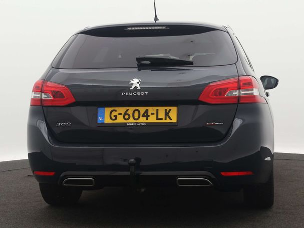 Peugeot 308 SW Blue Lease 96 kW image number 2