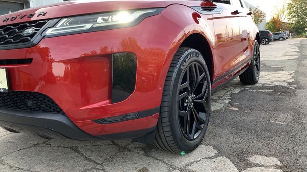 Land Rover Range Rover Evoque D150 AWD 110 kW image number 24