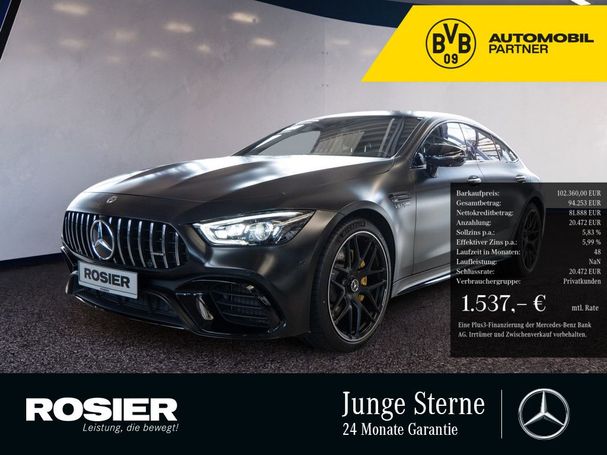 Mercedes-Benz AMG GT 63 430 kW image number 5