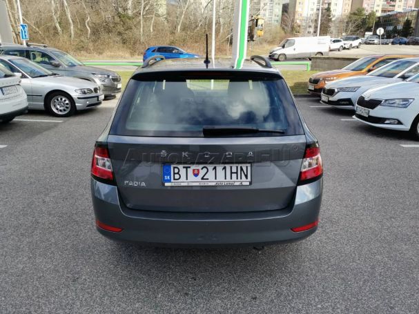 Skoda Fabia Combi 1.0 TSI Ambition 70 kW image number 7