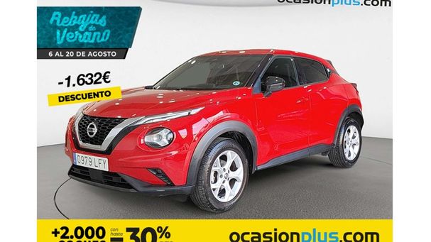 Nissan Juke DIG-T 117 N-Connecta 86 kW image number 1