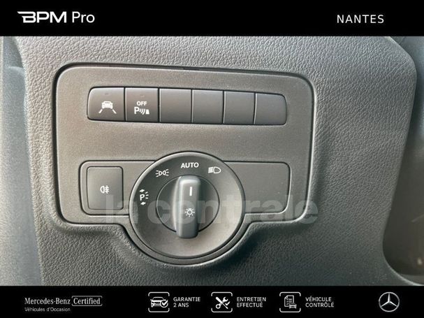 Mercedes-Benz Vito 119 CDi long SELECT 140 kW image number 8