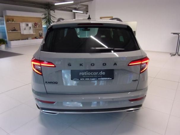 Skoda Karoq 2.0 TSI 4x4 DSG Sportline 140 kW image number 22