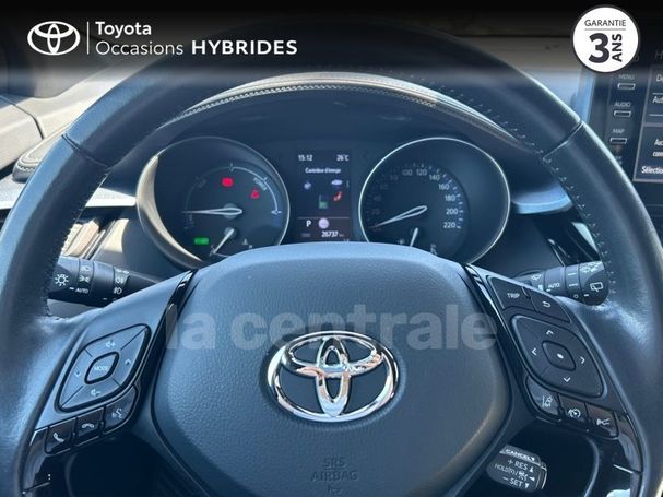 Toyota C-HR 1.8 Hybrid 90 kW image number 20