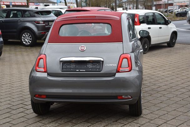 Fiat 500C 51 kW image number 22