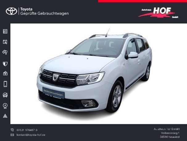 Dacia Logan MCV TCe 90 Easy-R 66 kW image number 1