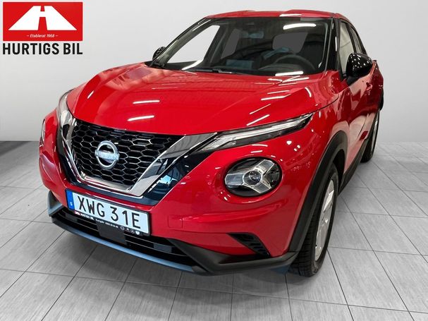 Nissan Juke DIG-T Acenta 85 kW image number 1