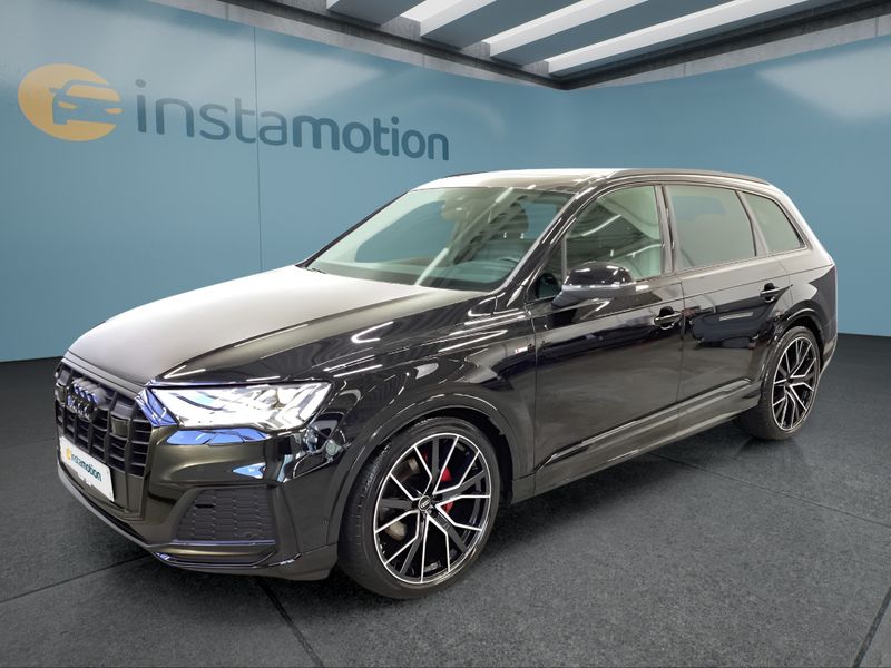 Audi Q7 50 TDI S line