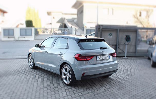 Audi A1 25 TFSI S tronic Sportback 70 kW image number 4